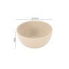 Wheat Straw Plastic Bowl
