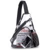 Stadium Approved Clear PVC Sling Bag