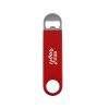 Colored Stainless Steel Flat Bottle Opener
