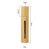 10ml Bamboo Glass Roll On Bottle With Window