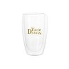 15 oz. Clear Double Wall Drinking Glass