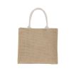 Reusable Jute Burlap Tote Bag