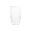 15 oz. Clear Double Wall Drinking Glass