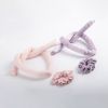 Heatless Hair Curling Rod With Scrunchie Set