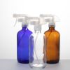 17 oz. Clear Glass Spray Bottle