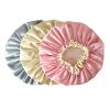 Double Layer Waterproof Shower Cap