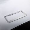 Stainless Steel License Plate Frame