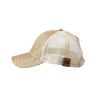 Glitter Ponytail Mesh Cap