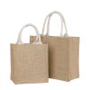 Reusable Jute Burlap Tote Bag