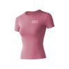 Women&amp;#039;s Slim Crewneck Yoga Short Sleeve Shirt