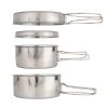 4pcs Stainless Steel F...