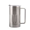 23 oz. Stainless Steel Insulated Beer Mug With Lid