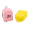 Silicone Backpack Shaped Coin Purse