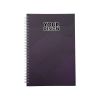 Customizable Hardcover Spiral Notebook