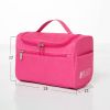 Large Capacity Travel Toiletry Bag With Hanging Hook