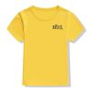 Custom Kids Quick Dry T Shirt