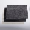 PVC Striped Placemat