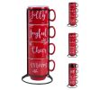 Ceramic Stacking Mugs ...