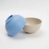 Wheat Straw Plastic Bowl