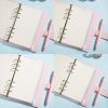 A6 Macaron Binder Hand...
