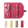 Manicure Set With PU Leather Case