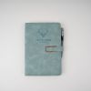 A5 Notebook With Metal Rim Magnetic Buckle