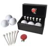 Golf Ball Set With Lea...