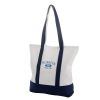 12 oz. Cotton Canvas Boat Grocery Shopping Bag