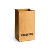 Extra Large Custom Vegetable Kraft Paper Bag