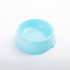 Round Plastic Pet Bowl