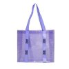 Custom Transparent PP Laminated Tote Bag