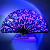 Custom Folding Glow-in-the-dark Fan