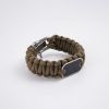 Paracord Survival Bracelet With Nameplate