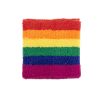 Sports Cotton Rainbow Wristband