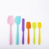 6 Pcs Silicone Spatula Set