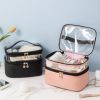 Double Layer Toiletry Bag