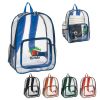 Heavy Duty Clear School Bag