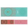 Microfiber Printed Yoga Mat Towel