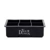 6 Grids Ice Cube Tray With Lid