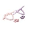 Heatless Hair Curling Rod With Scrunchie Set