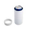 12 oz. Stainless Steel Can Cooler For Slim Beer