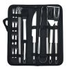 9Pcs Stainless Steel B...