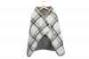 Wearable Flannel Blanket With Button