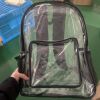 Heavy Duty Clear School Bag