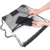 Clear Drawstring Bag W...