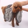 Pet Towel With Hand Pockets