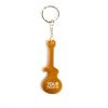 Guitar Shape Bottle Opener Keychain