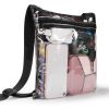 Holographic Clear Crossbody Bag