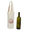 Canvas Wine Tote Bag