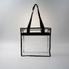 Clear Zippered Tote Ba...